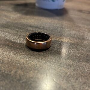 Rose Gold Ring size 8